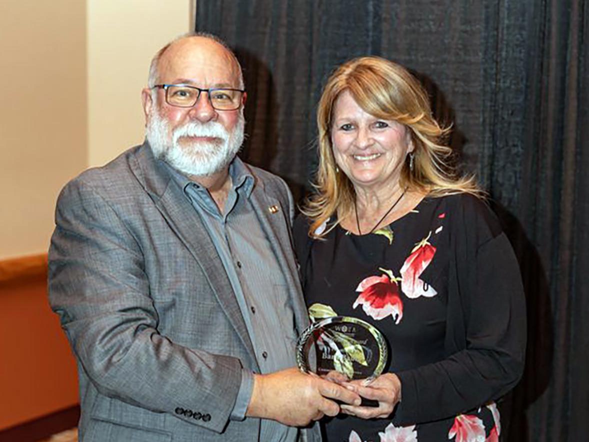 UW-Stout technology education instructor honored with statewide leadership award Featured Image