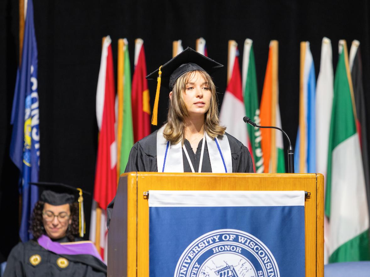 Inspiring Graduate: Genevieve Czaplewski, B.S. Applied Social Science Featured Image