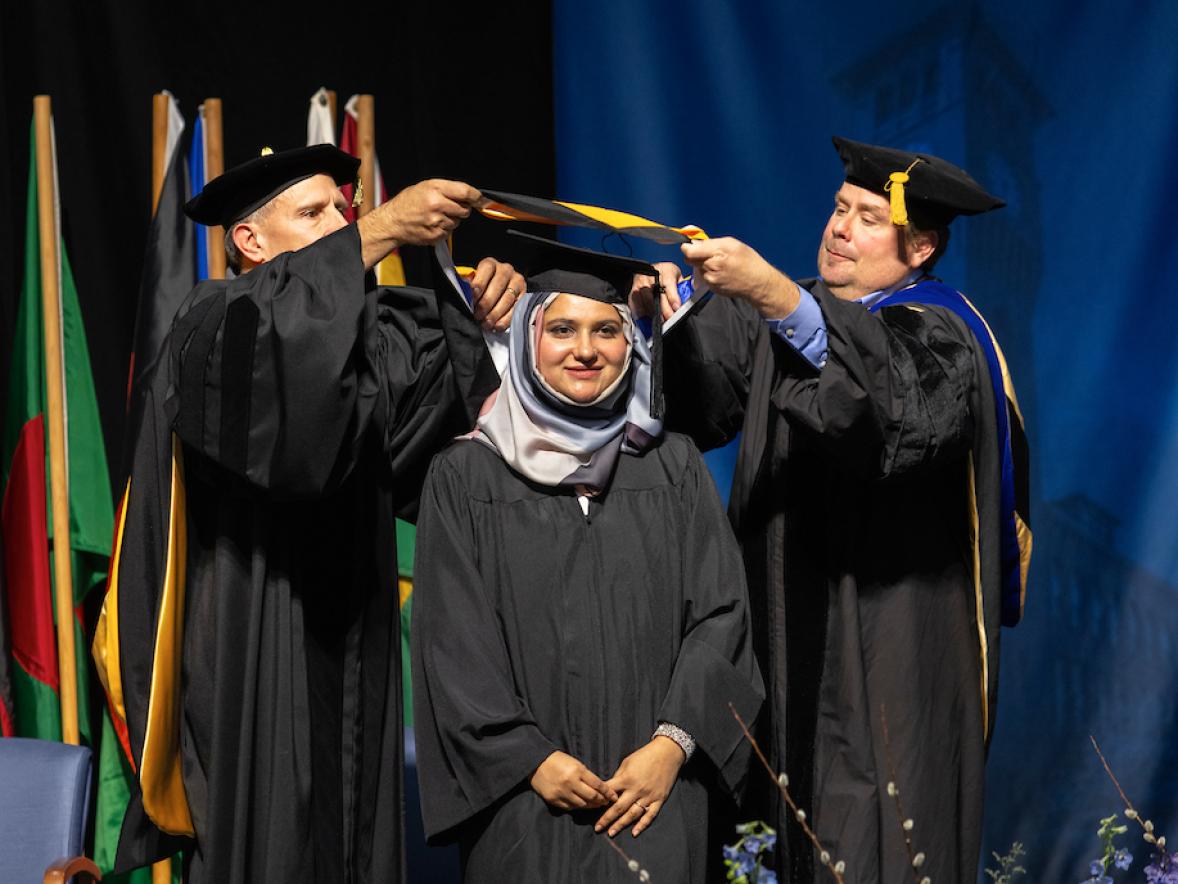 Inspiring Graduate: Areeba Ali, M.S. Food Science & Technology Featured Image