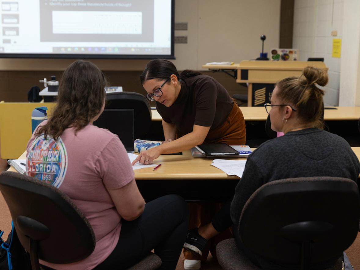 M.S. school counseling, practice and theory course