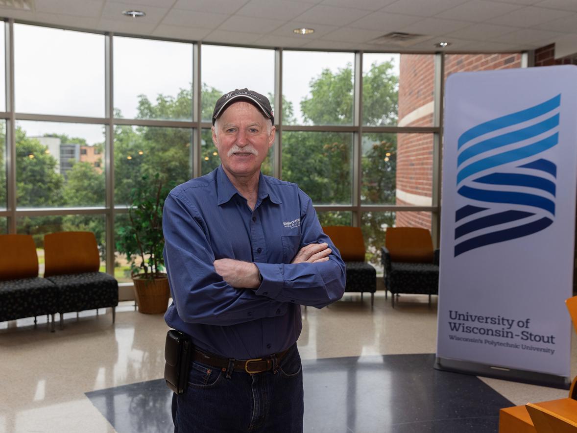 Barry Bauer, a Durand native and Menomonie resident, is a project manager for aerospace giant Lockheed-Martin and has worked on projects such as the F-22 and F-35 fighter jets.
