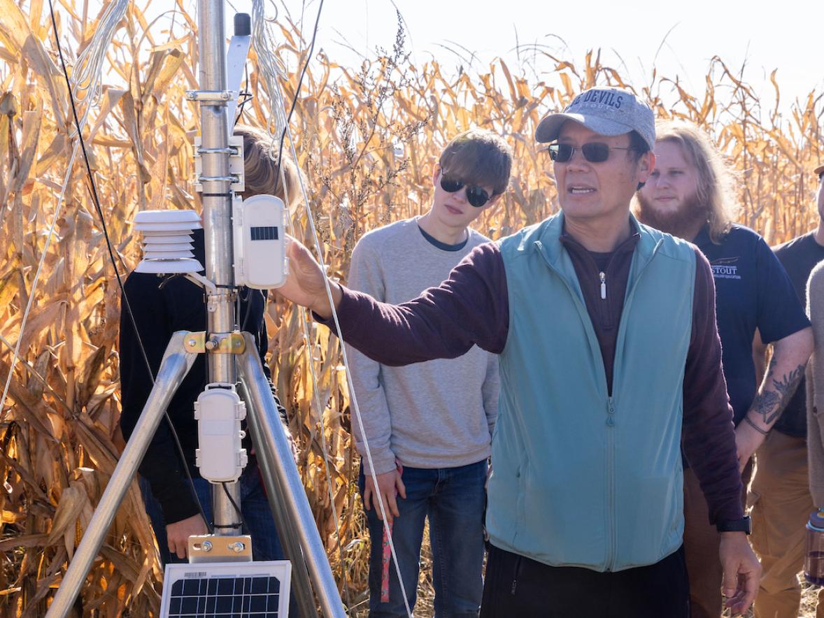 Innovations Grant, human-centered farm technology research