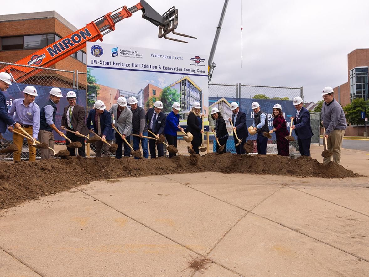 Breaking ground for polytechnic partnerships: UW-Stout top story highlights of 2025  Featured Image