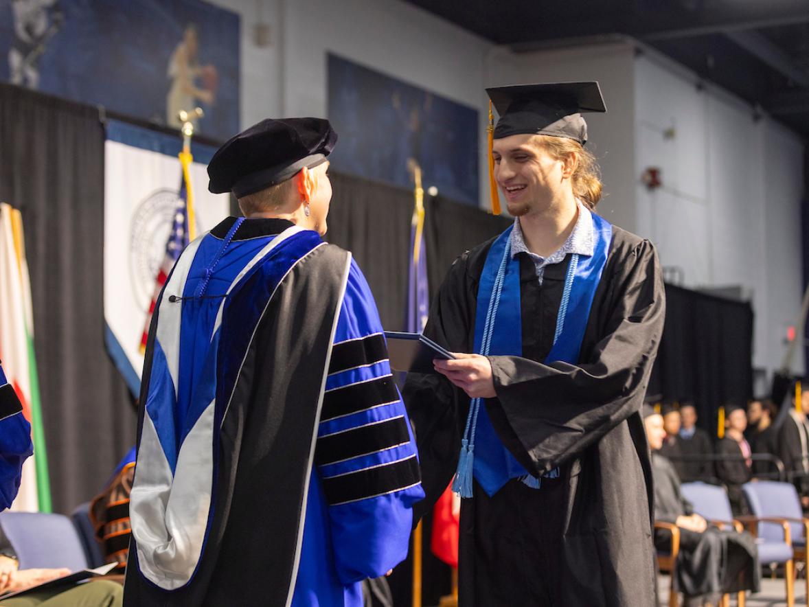 Inspiring Graduate: Easton Sailer, B.S. Computer & Electrical Engineering Featured Image