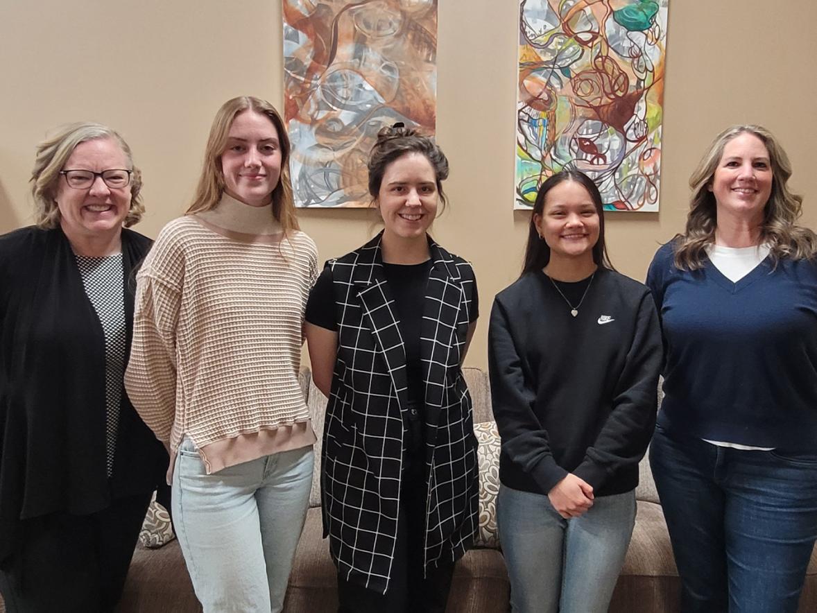 Interior design program partners with Helping Hand pantry to highlight ‘essential campus resource’ Featured Image