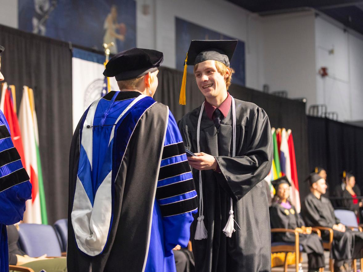 Inspiring Graduate: Owen Pryga, B.S. Cybersecurity Featured Image