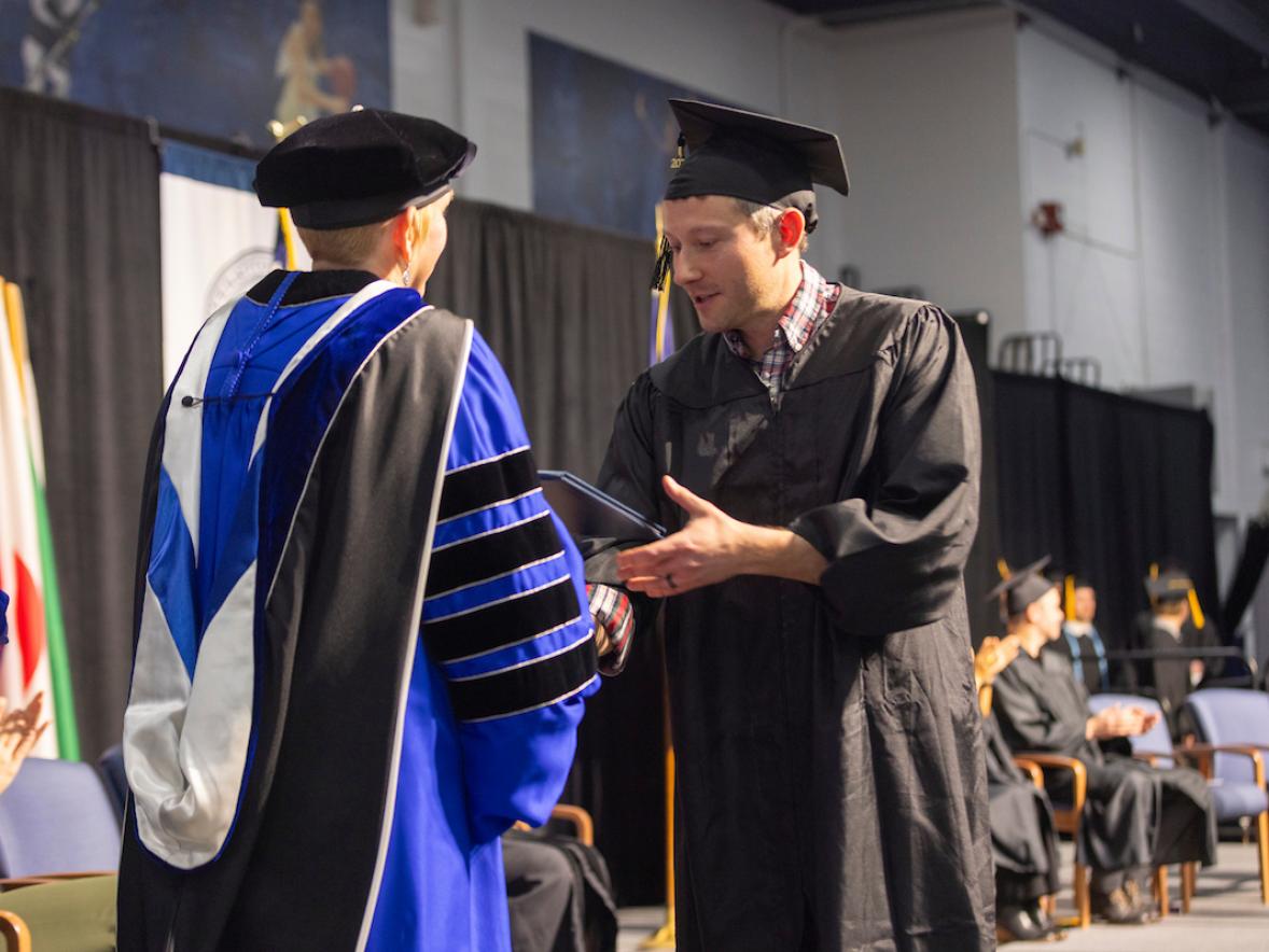 Inspiring Graduate: Zachary Morgan, B.S. Manufacturing Engineering Featured Image