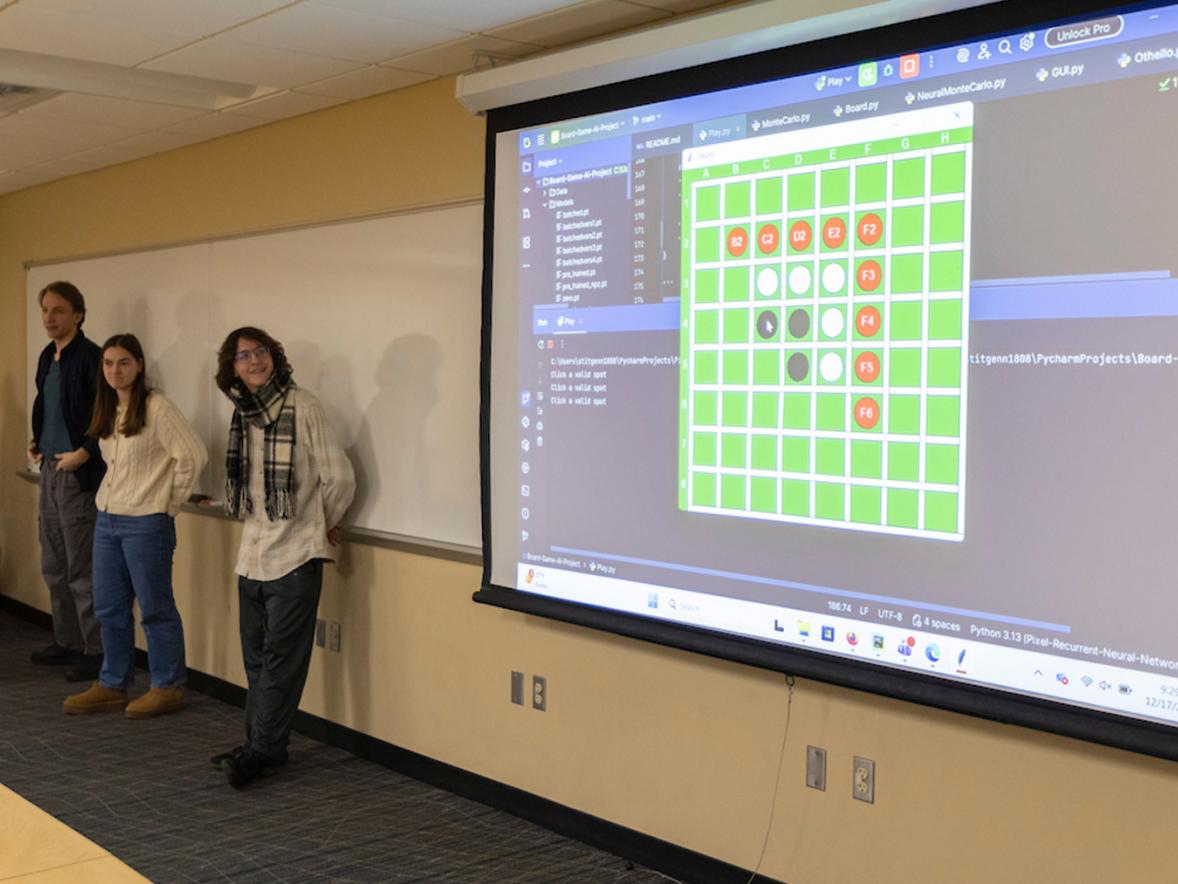 AI reshaping industry: Advanced Machine Learning students develop impactful, competitive models Featured Image