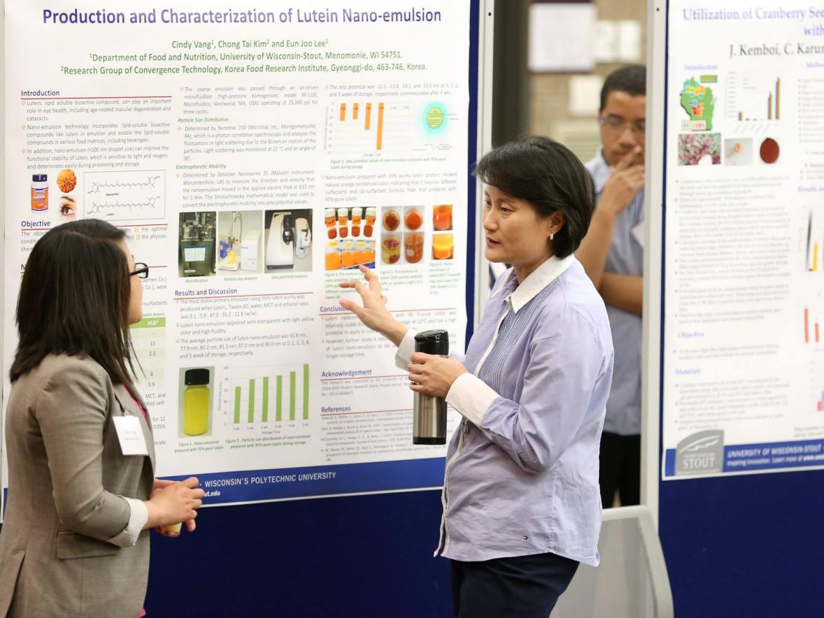 #StoutProud Impact: Dr. Eun Joo Lee Featured Image