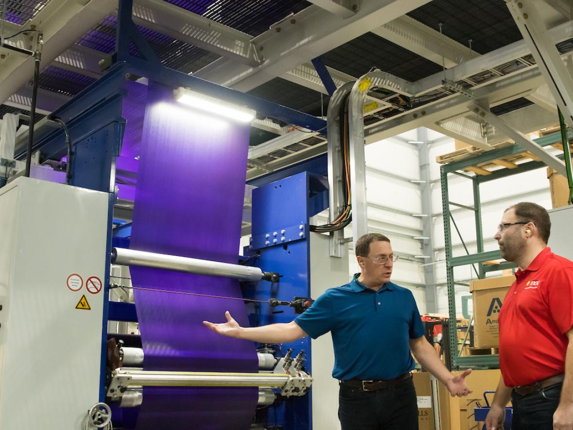 UW-Stout gets $19 million federal grant to manage statewide manufacturing program  Featured Image