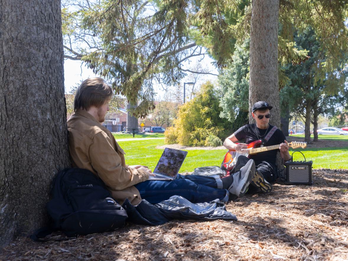UW-Stout’s Tree Campus designation is the latest step in sustainability efforts that protect Earth, benefit budgets Featured Image