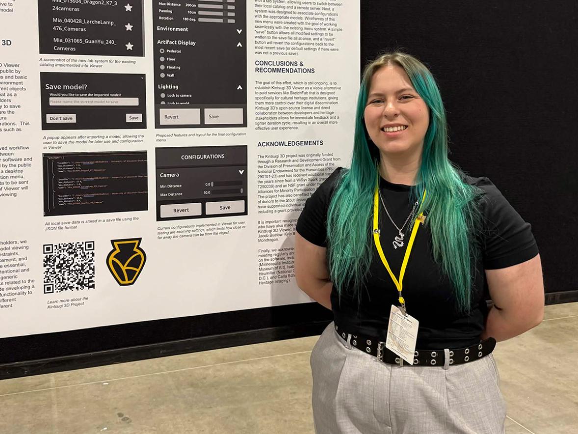 Kintsugi 3D Viewer application by computer science senior brings cultural heritage to users worldwide Featured Image