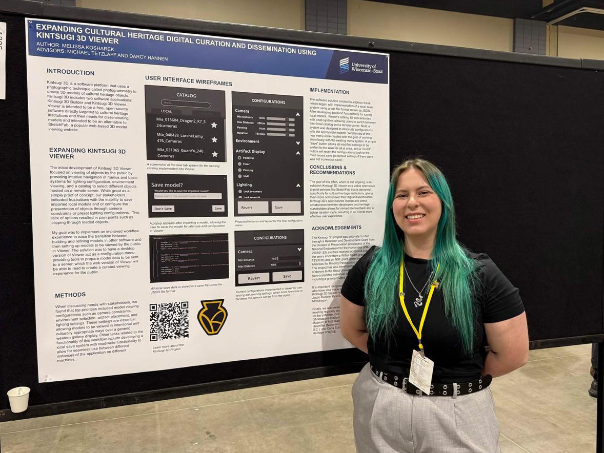 Kintsugi 3D Viewer application by computer science senior brings cultural heritage to users worldwide Featured Image