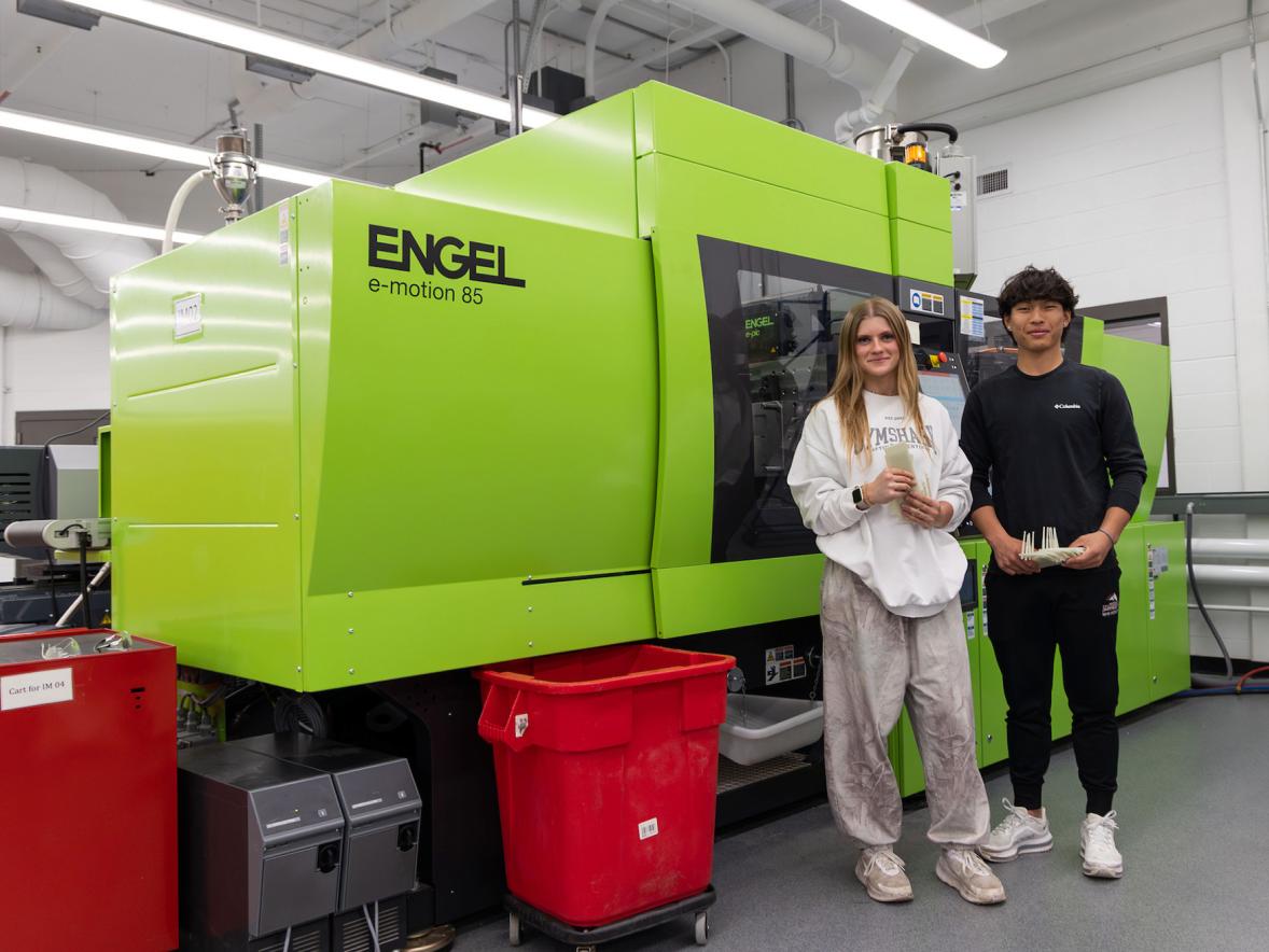 John Deere will benefit from sustainable plastic research conducted by UW-Stout students, faculty Featured Image