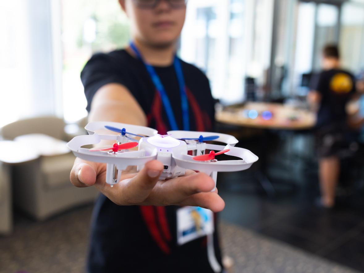 PODCAST: Wisconsin Out of School Time Alliance highlights UW-Stout STEAM summer camps Featured Image