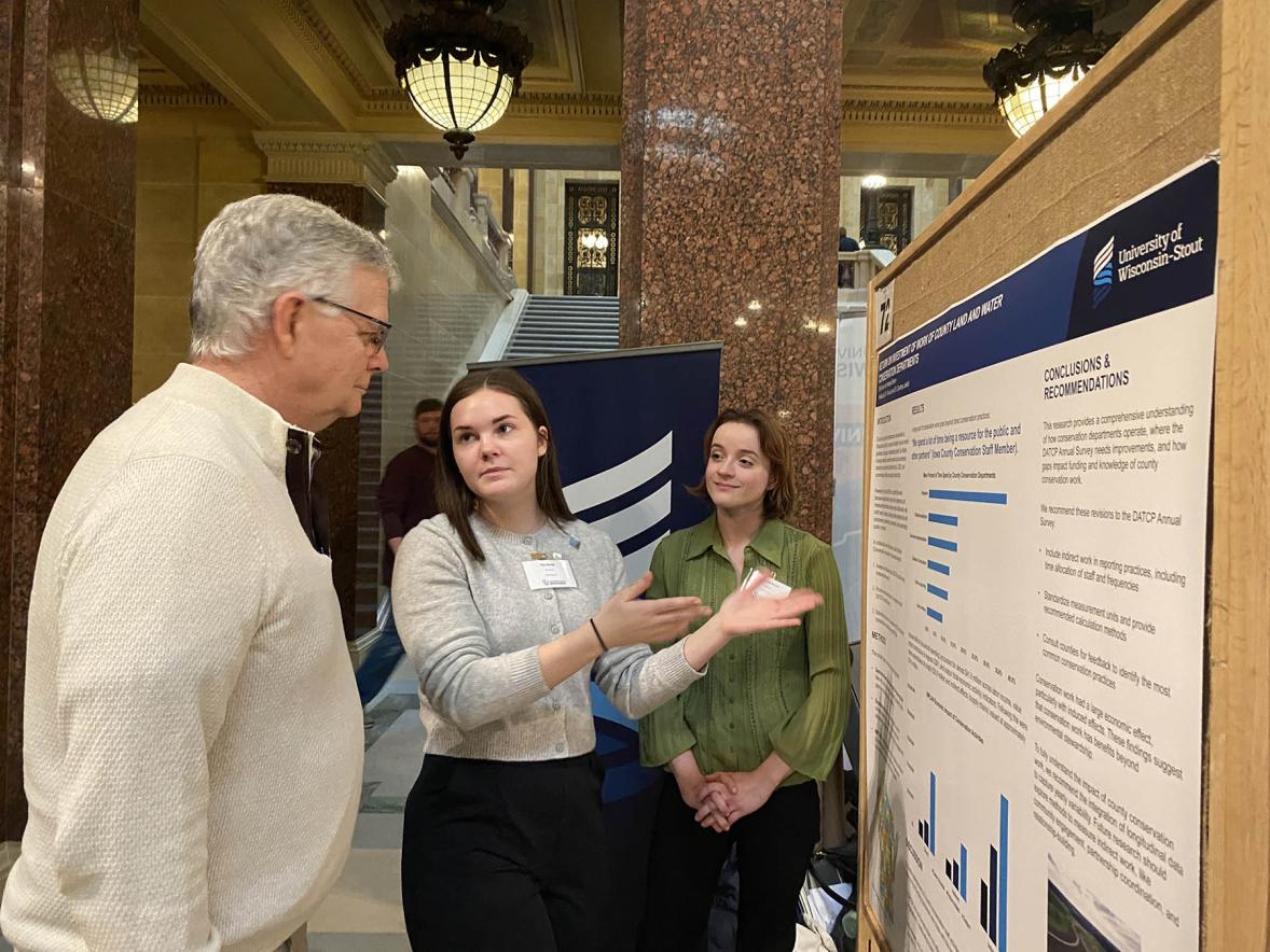 Wisconsin conservation departments have $44 million economic impact, UW-Stout students’ research finds Featured Image