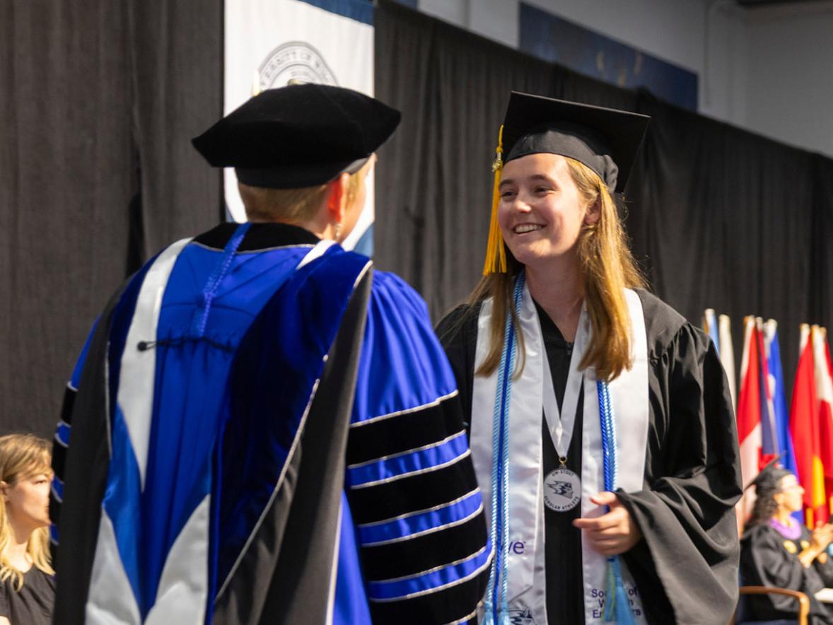 Inspiring Graduate: Cassie Santelman, B.S. Plastics Engineering  Featured Image