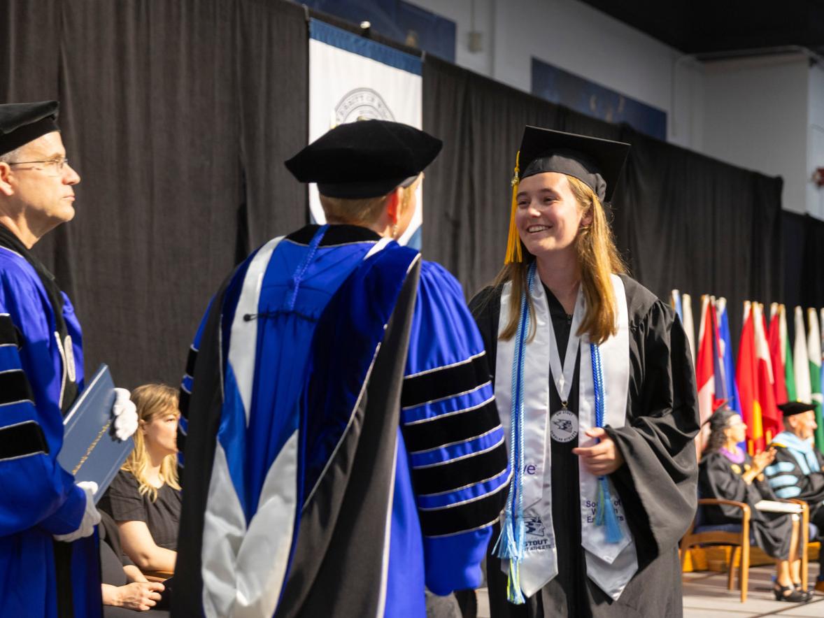 Inspiring Graduate: Cassie Santelman, B.S. Plastics Engineering  Featured Image