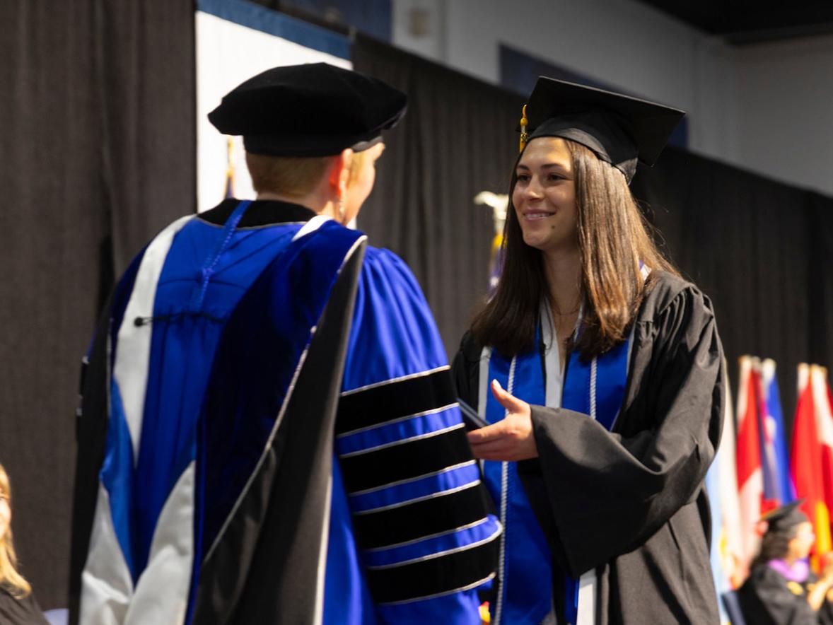 Inspiring Graduate: Mia Schmoll, B.S. Biology  Featured Image