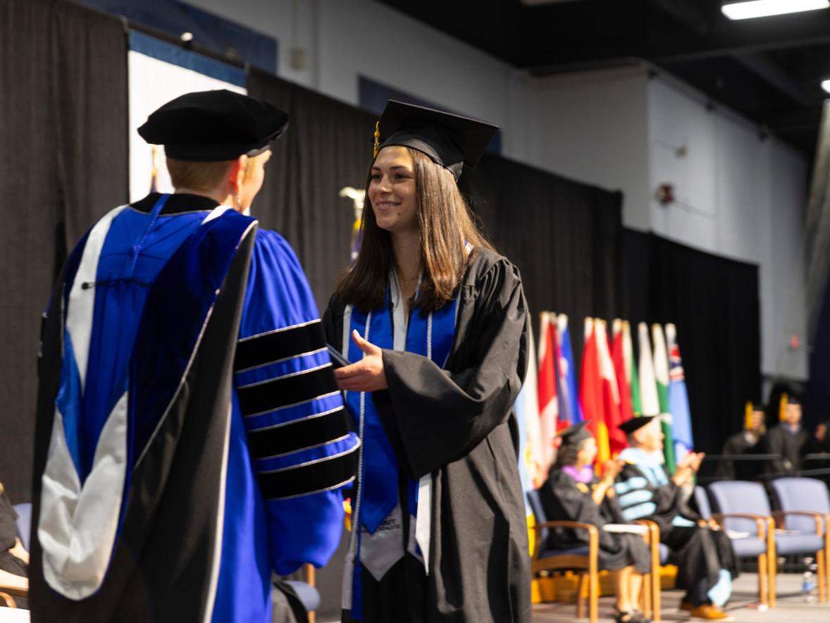 Inspiring Graduate: Mia Schmoll, B.S. Biology  Featured Image