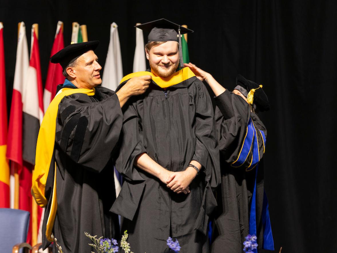 Inspiring Graduate: KC Maternowski, M.S. Applied Industrial/Organizational Psychology Featured Image