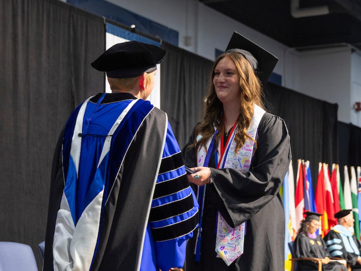 Inspiring Graduate: Kloie Potts, B.S. Family & Consumer Sciences Education Featured Image