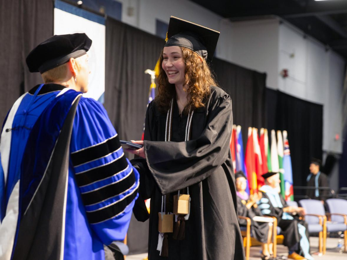 Inspiring Graduate: Makenna Lowell, B.S. Packaging  Featured Image