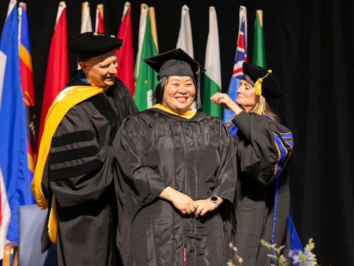 Inspiring Graduate: Michi Marks, M.S. Marriage and Family Therapy Featured Image