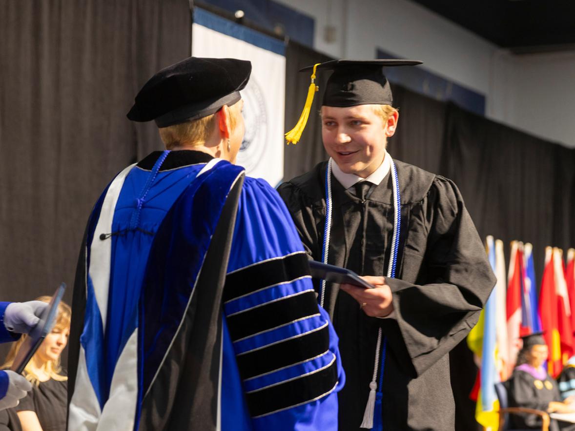 Inspiring Graduate: Thomas Shamla, B.S. Mechanical Engineering  Featured Image