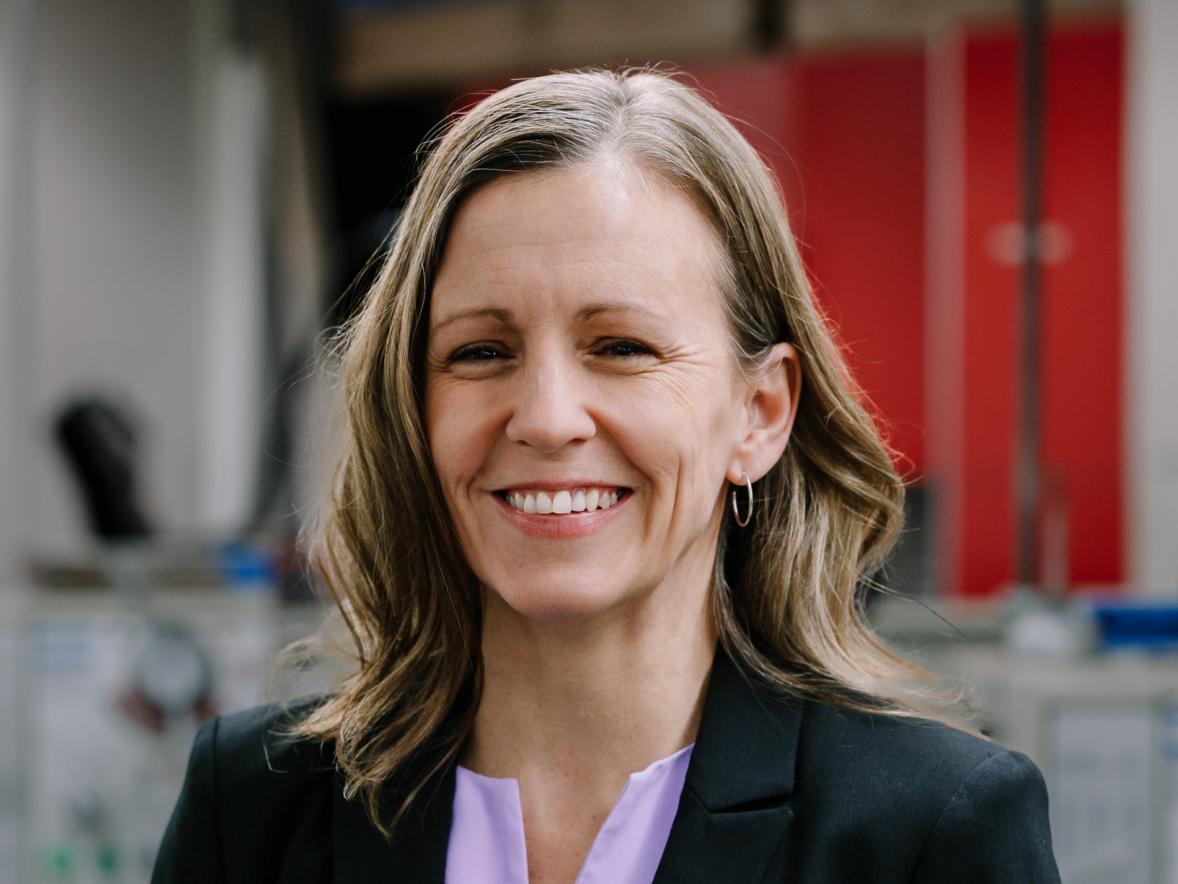 #StoutProud: Britta Rotering ('03, '09, '25) Featured Image