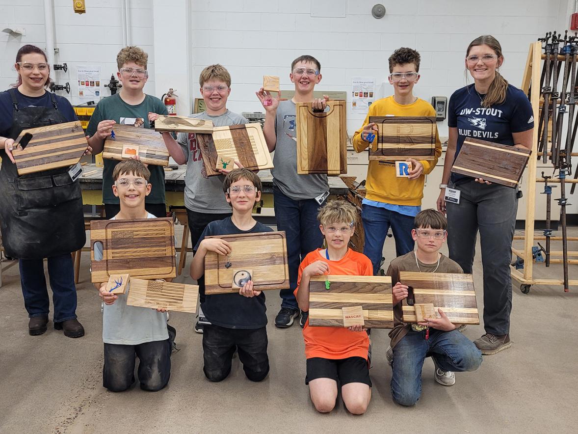 Construction camp introduces young students to careers, degree paths  Featured Image