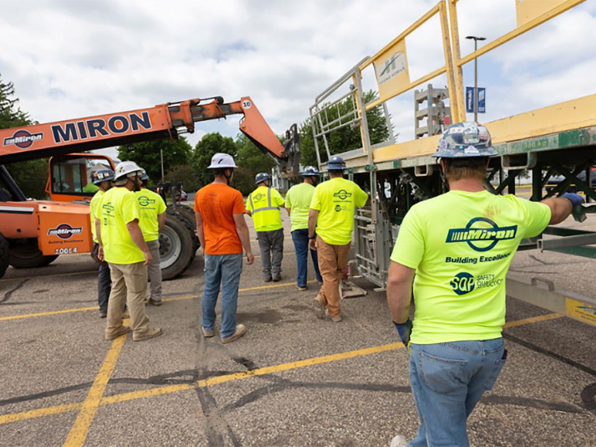 Polytechnic at its finest: Miron Construction campus projects give students unique opportunities Featured Image