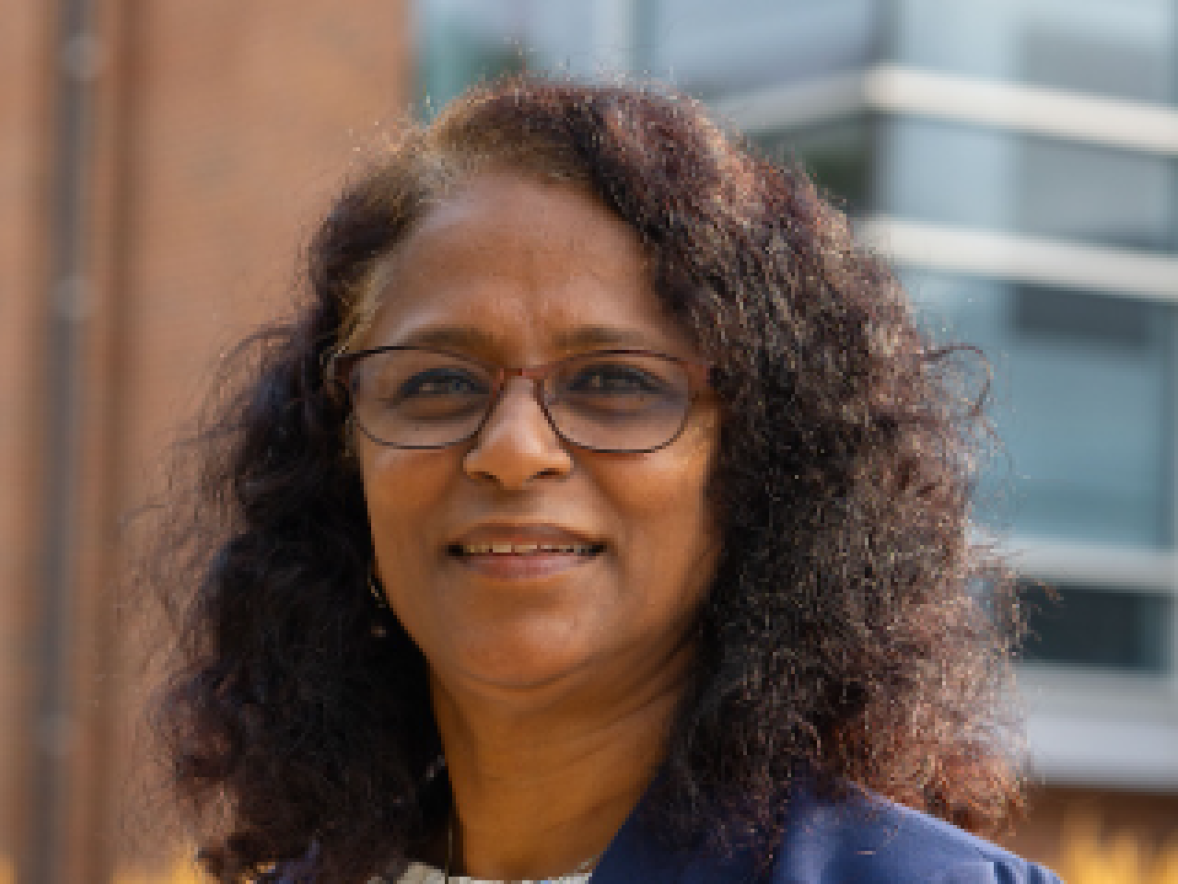 Provost Latha Ramakrishnan