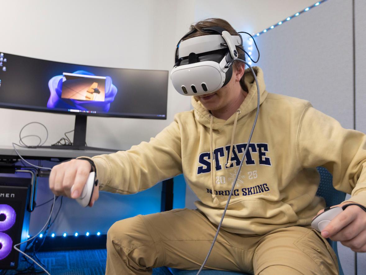 Xperiential Reality Lab advances UW-Stout Polytechnic’s mission of connecting technology with applied learning Featured Image