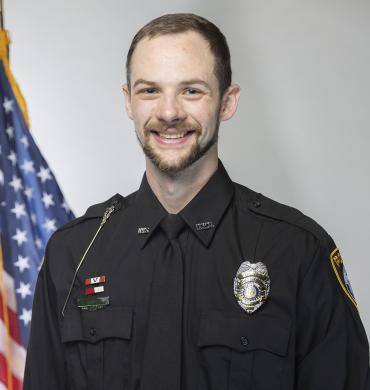 Portrait of Lucas Kinblom.