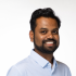 Portrait of Abhishek Verma.
