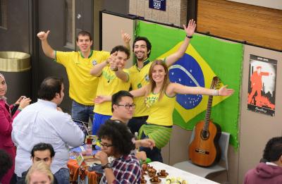 Students from Brazil