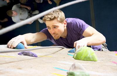 Rockfest climber