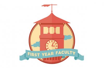 NTLC first year faculty badge