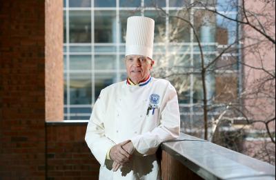 Photo of Phil McGuirk, HRTM faculty member.