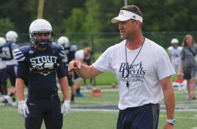 Clayt Birmingham, UW-Stout football coach