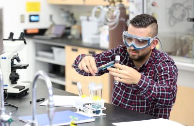 Chemistry of Materials lab.