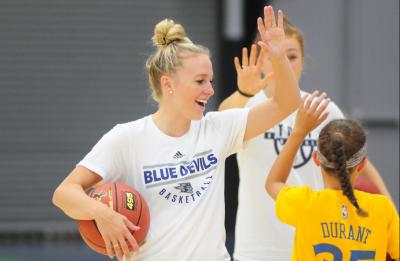 Women's basketball summer camp.