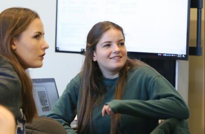UW-Stout students in a Psychology course.