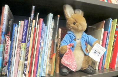 Peter Rabbit stuffed animal
