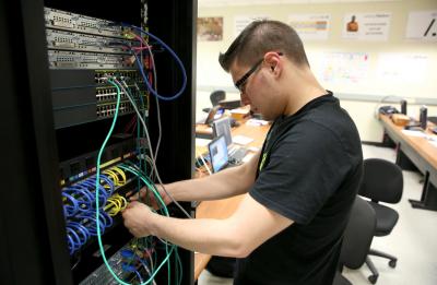 ICT students at UW-Stout.