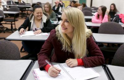 UW-Stout HDFS student.