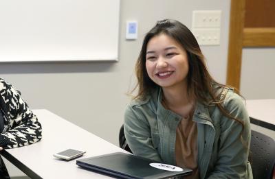 UW-Stout students in a Qualitative Research Methods course.