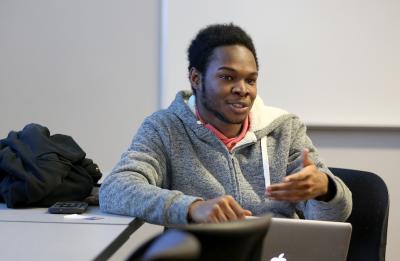 UW-Stout students in a Qualitative Research Methods course.