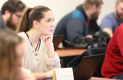 ICT students at UW-Stout.